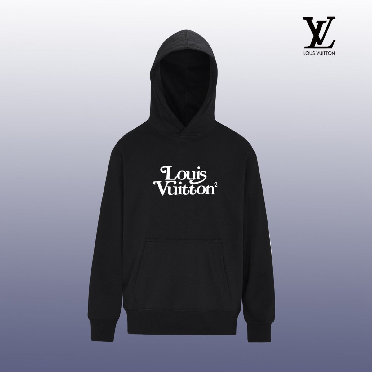 Designer Graphic Print Crewneck Sweatshirt
