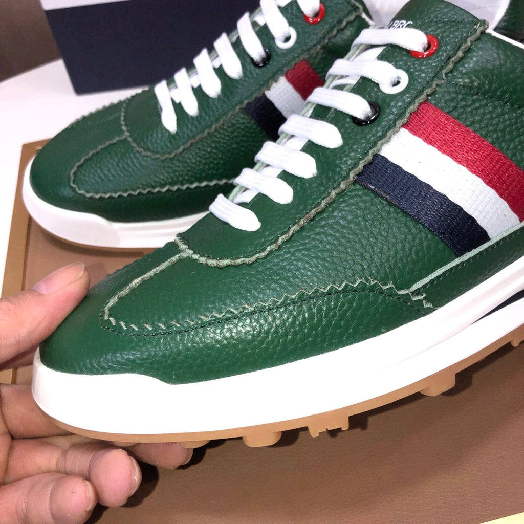 Full-Grain Leather Sneaker — Breathable Premium Sole