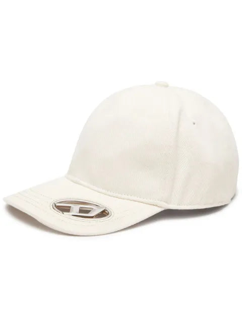 Diesel C-Plak logo-plaque baseball cap
