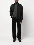 BOSS roll-neck virgin wool jumper