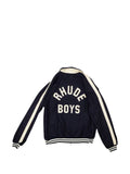 RHUDE signature bomber jacket