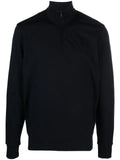 Orlebar Brown half-zip wool jumper