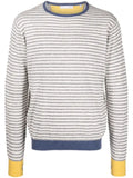 Private Stock The Maximilien striped sweatshirt