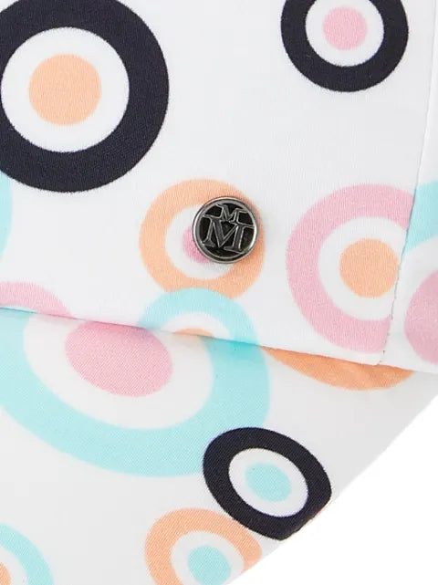 Maison Michel Tiger graphic-print baseball cap