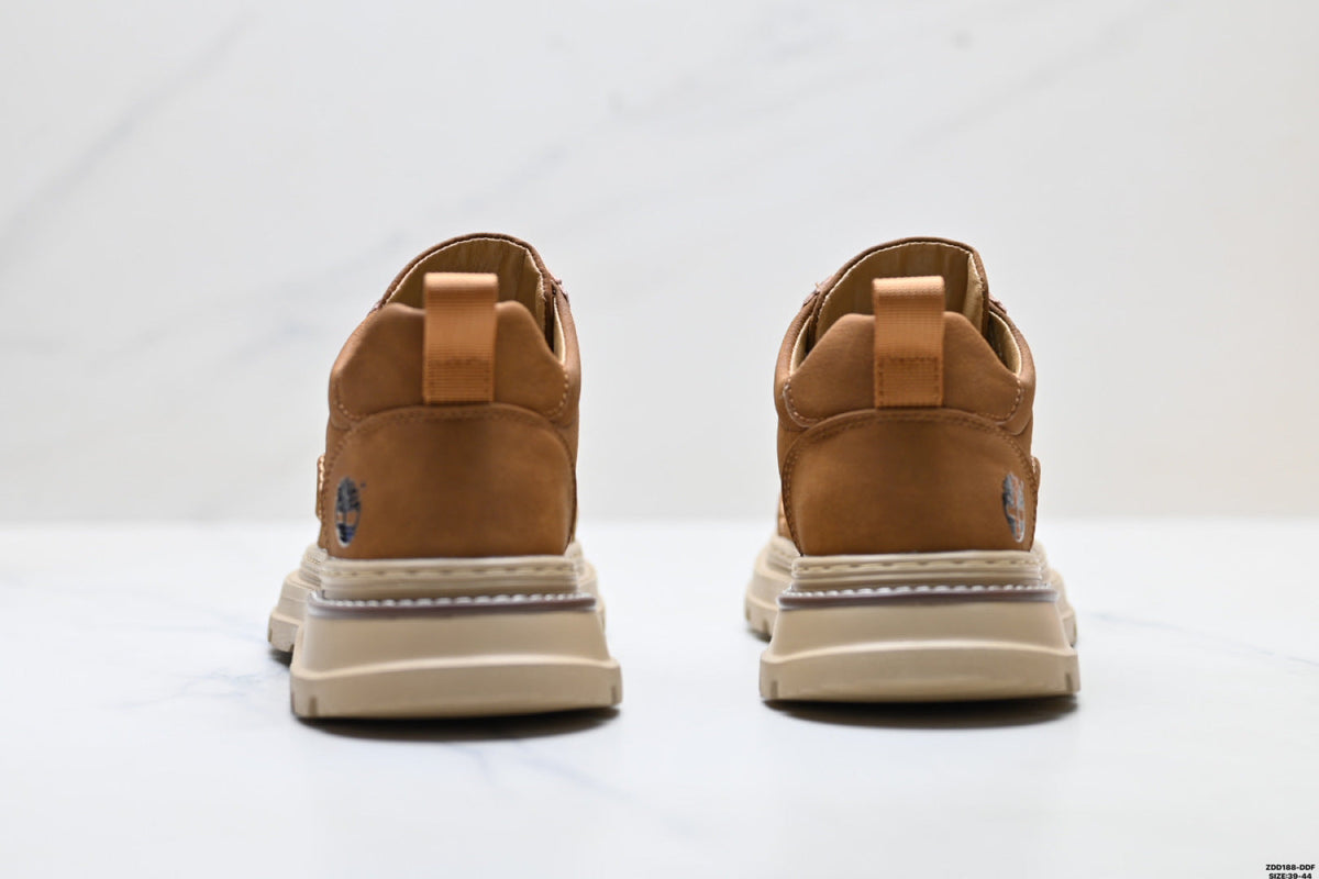 Timberland Brown Brooklyn Oxford Hiking Shoe