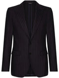 Dolce & Gabbana pinstripe single-breasted jacket