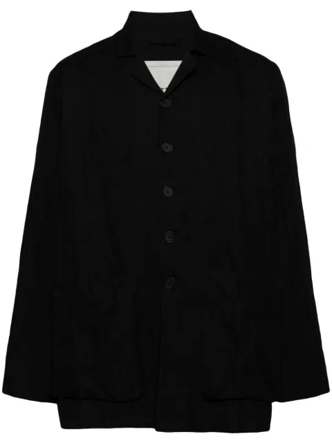 Toogood camp-collar shirt jacket