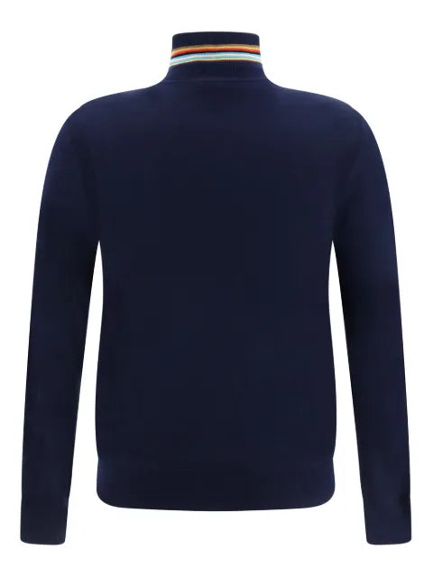 Paul Smith roll-neck merino jumper