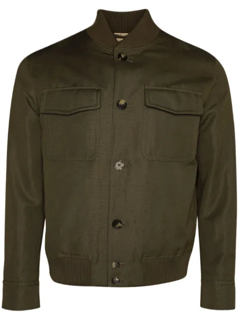 Loro Piana Kiku cotton shirt jacket