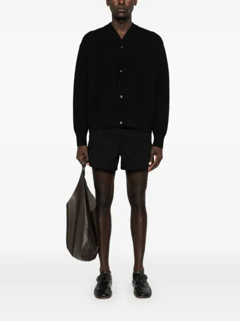 Jacquemus press-stud knitted cardigan