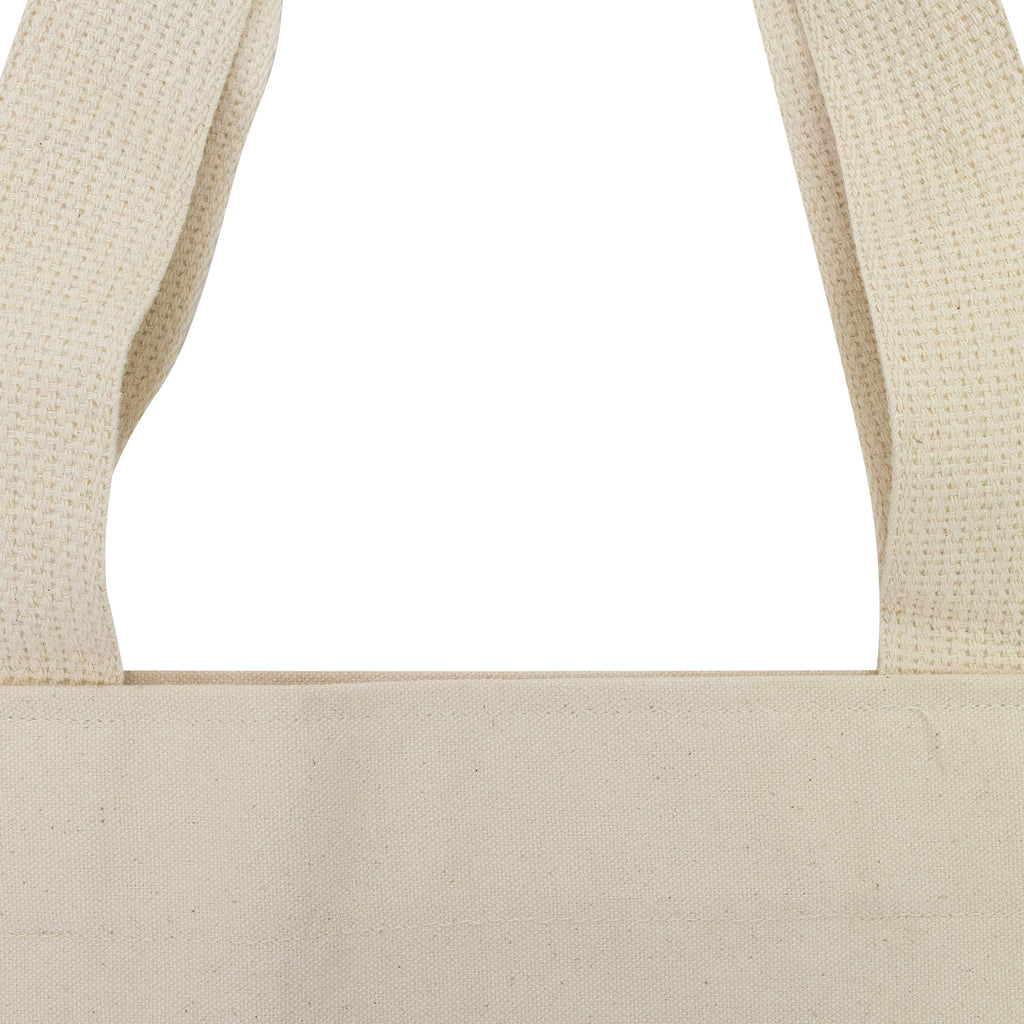 IVORY BUTTERFLY TOTE BAG