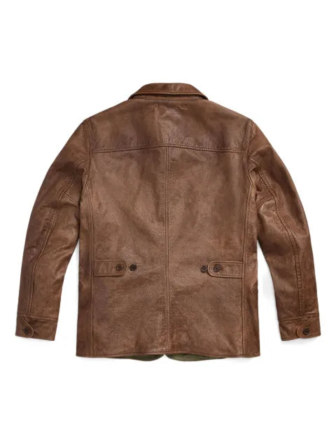 Ralph Lauren RRL Bradley leather jacket