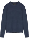 Yves Salomon crew neck knit jumper