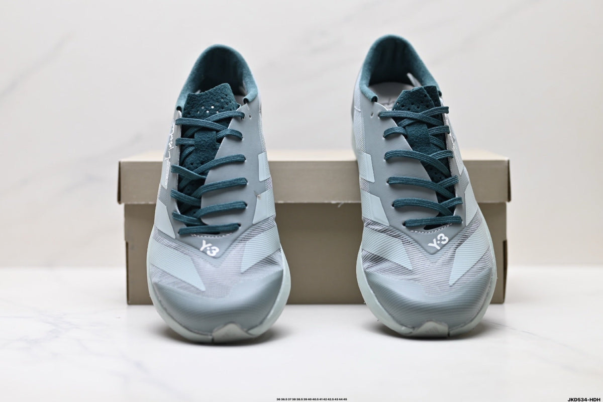 Adidas K81801550 Unisex Running Shoes - 3 Colorways incl. Grey/Teal & White/Black