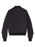 BARROW logo-appliqué bomber jacket