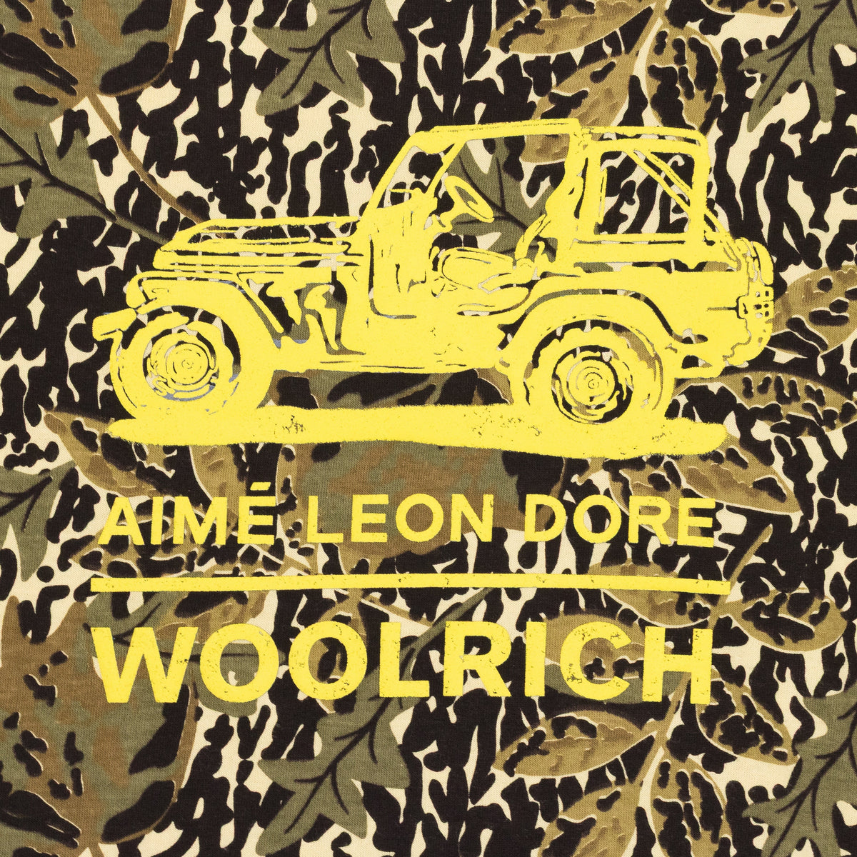 CAMO WOOLRICH ALL TERRAIN T-SHIRT