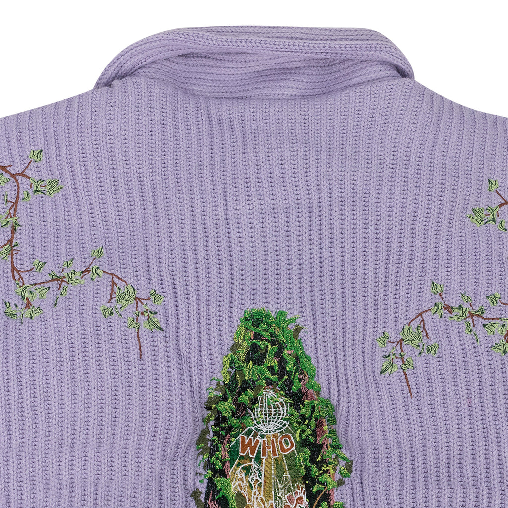 VIOLET VINE VEST