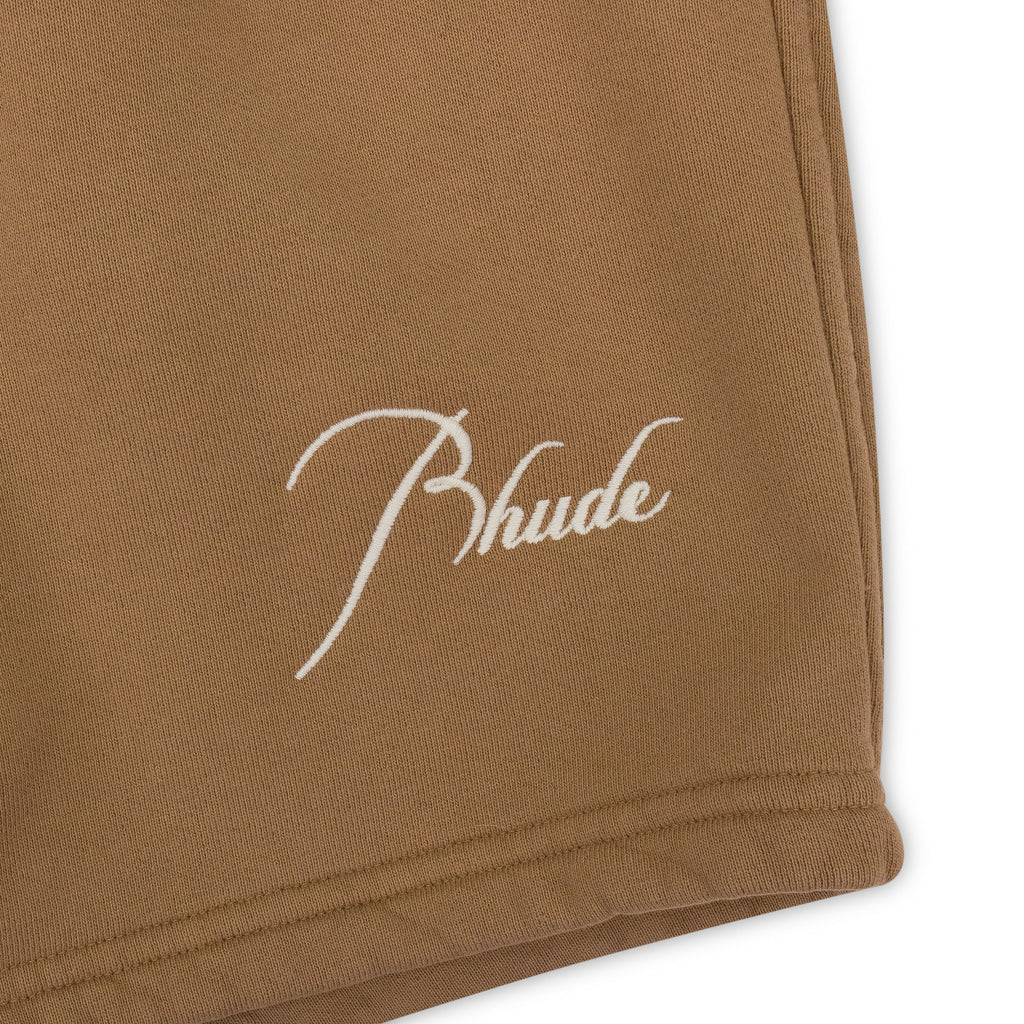 TAN HEAVYWEIGHT SHORTS