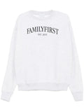 Family First logo-print sweatshirt