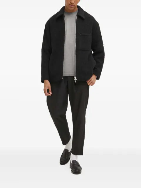 Won Hundred zip-fastening jacket