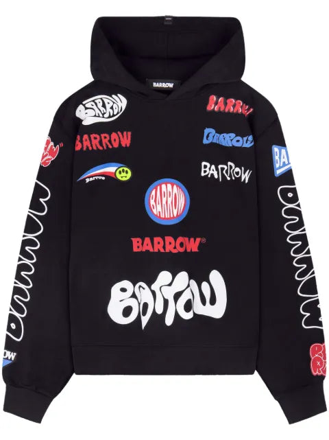 BARROW Fake Patch hoodie