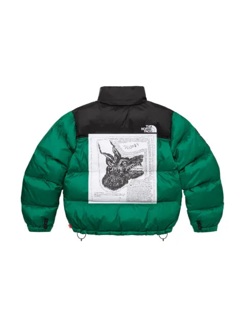 Supreme x The North Face Nuptse puffer jacket