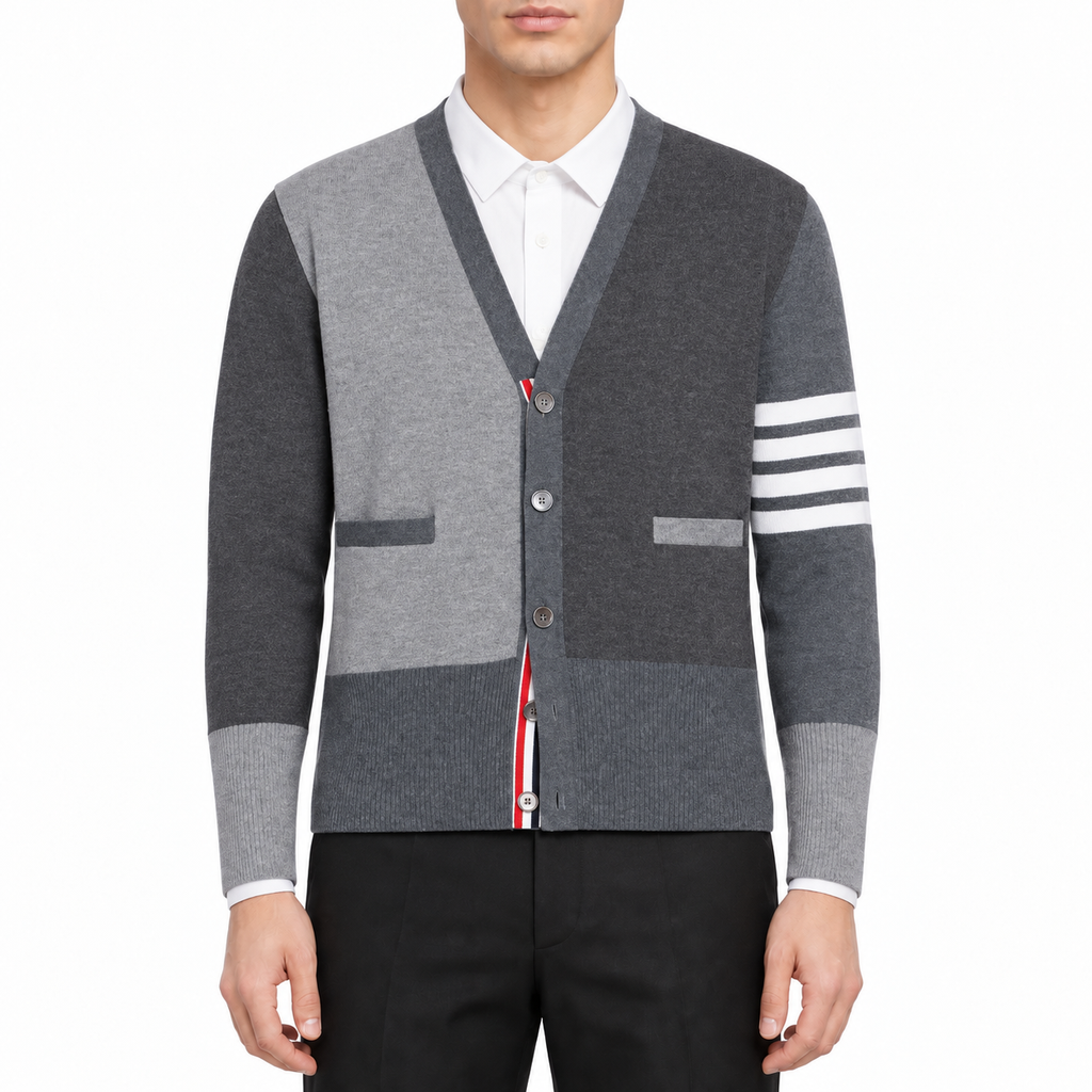 Men's Plaid Knitwear | Thom Browne