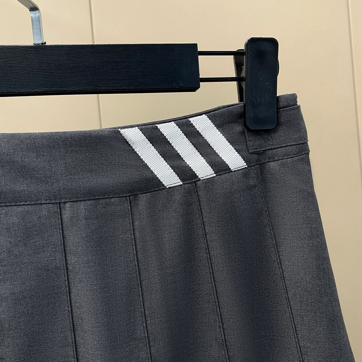 Thom Browne Women's Polo T-Shirt + Mid-Length Skirt Set