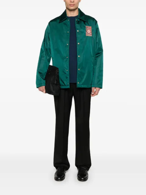Casablanca Stadium shirt jacket