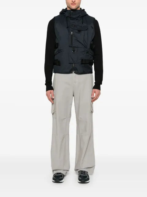 Junya Watanabe MAN x C.P. Company detachable-panel gilet