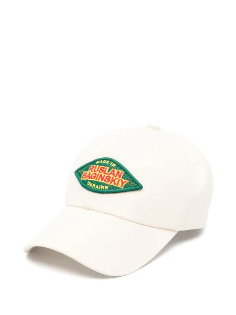 Ruslan Baginskiy Fruit Sticker baseball cap