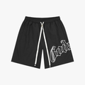 GodSpeed OG Logo Nylon Shorts Black/ White