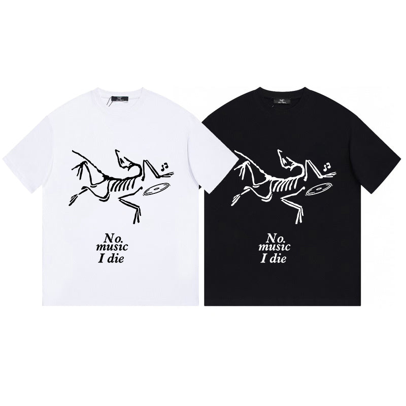 Arc'teryx Skeleton Music Theme Graphic SS T‑Shirt