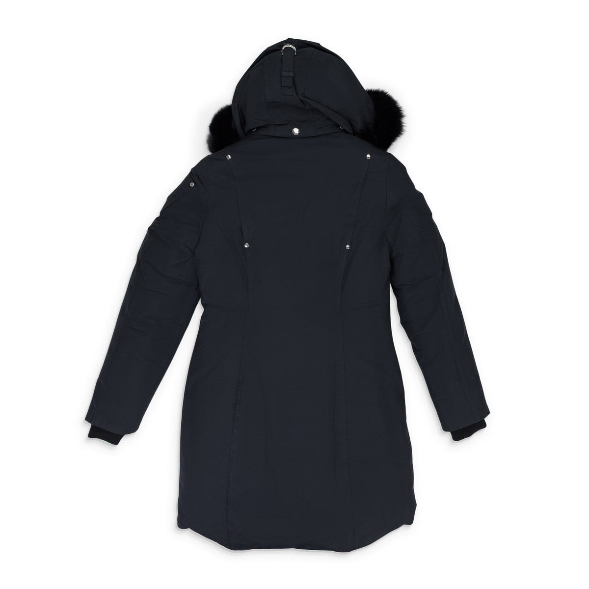 Navy / Black Stirling Parka