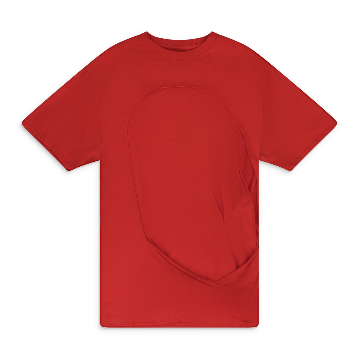 Red Coin Open Back T-Shirt