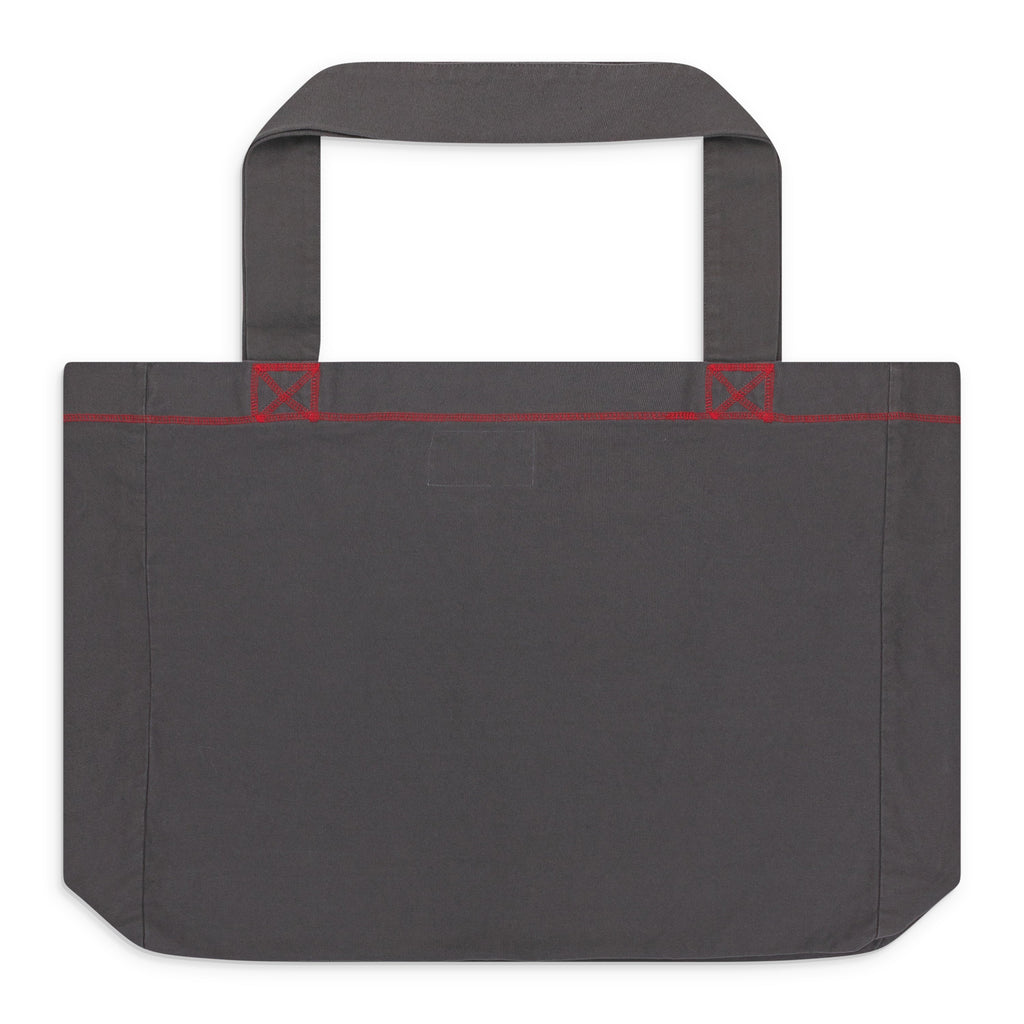 Grey CONTRAST TOTE
