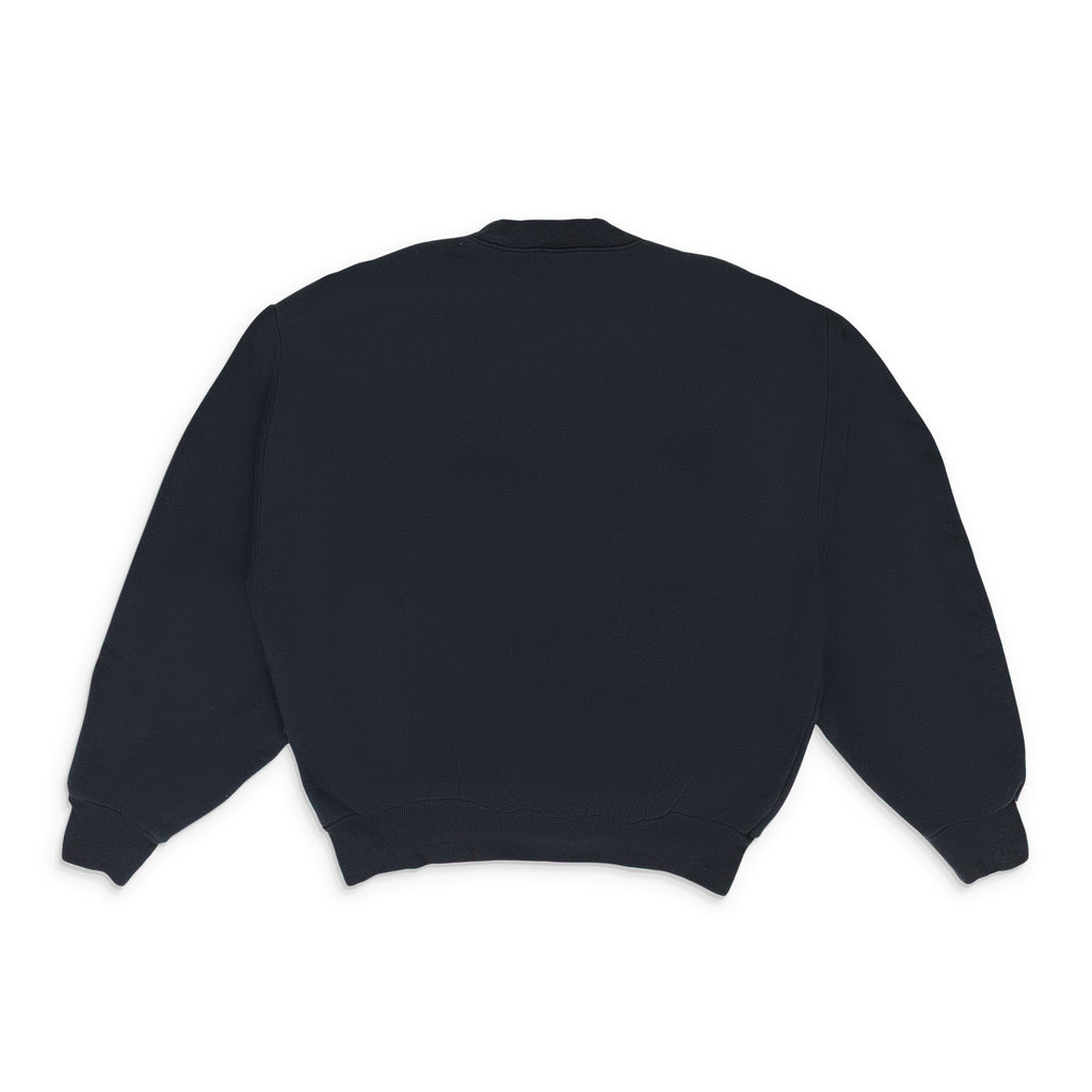 Black 'Greedy ?' Crewneck