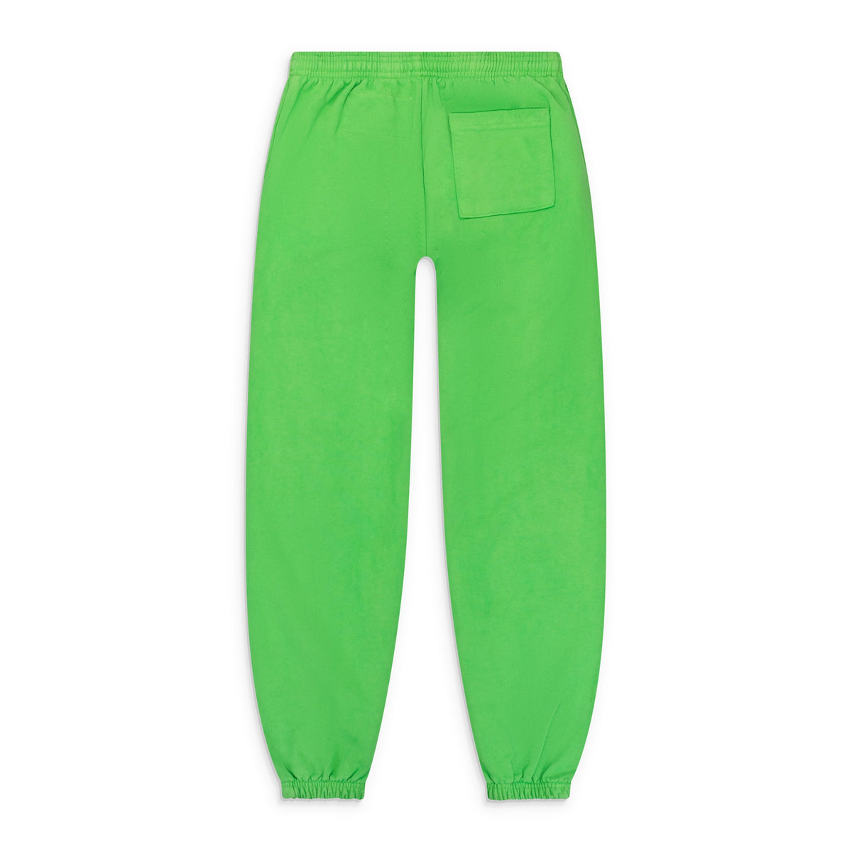 Slime Green Rhinestone Punk V2 Sweatpants