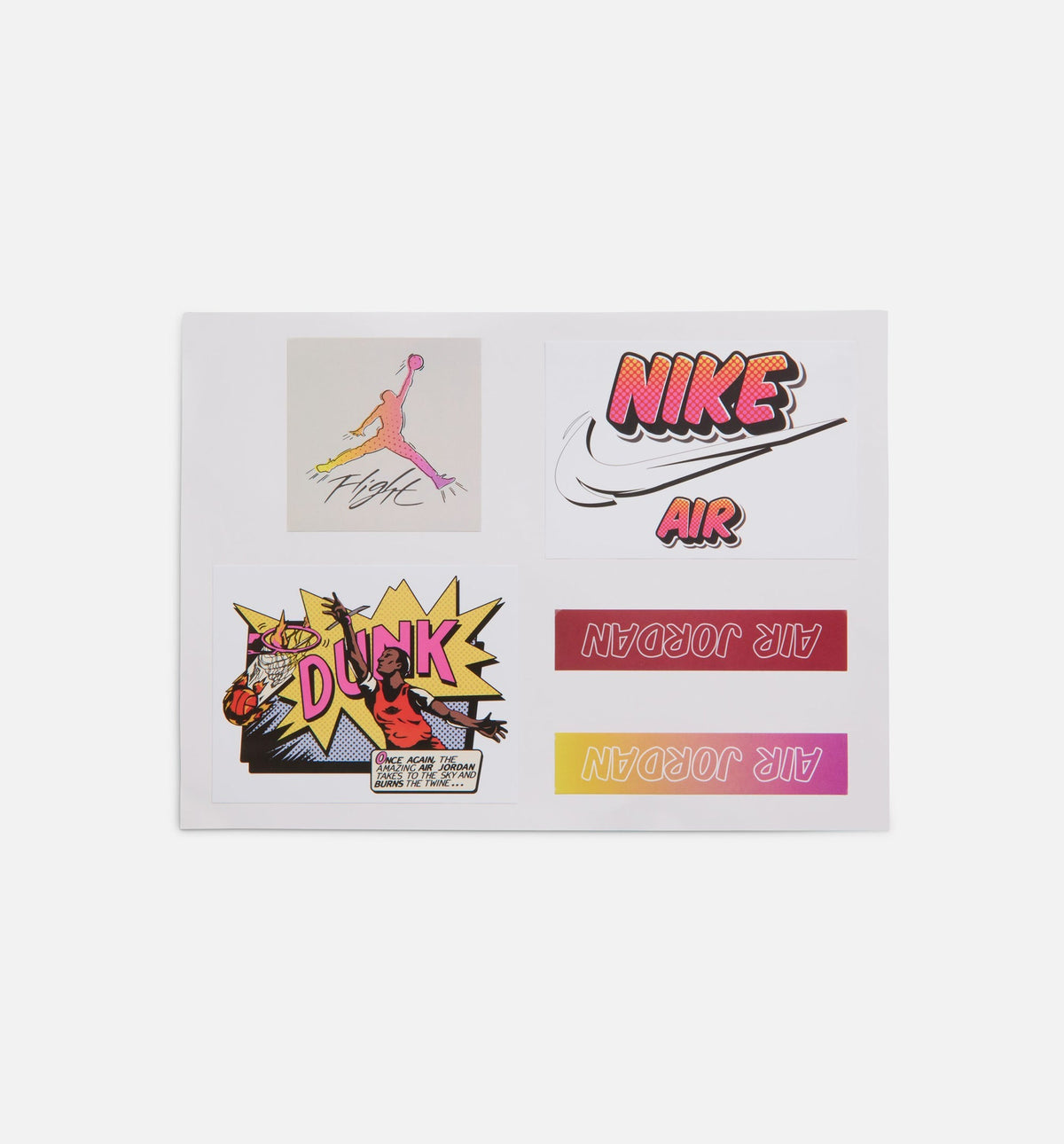 Air Jordan 4 Retro Comic | Men's Lifestyle Shoe | Sail/Fierce Pink/Smoke Grey