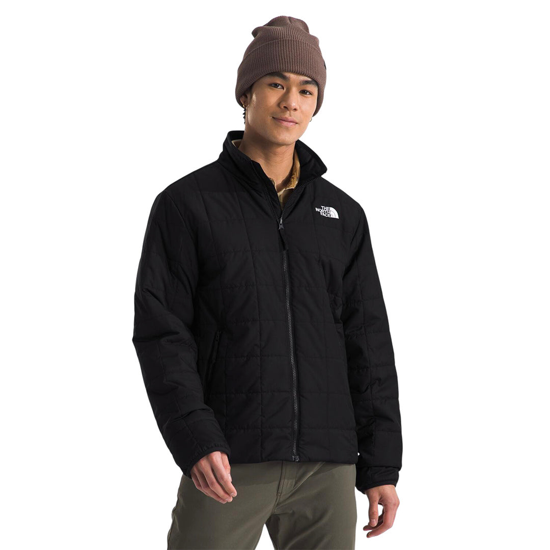 Chaqueta térmica Junction Insulated para hombre color negro