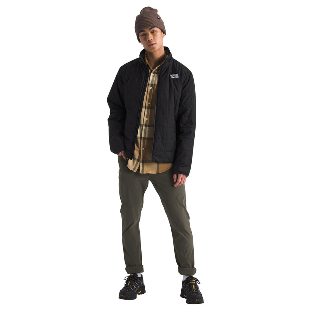 Chaqueta térmica Junction Insulated para hombre color negro