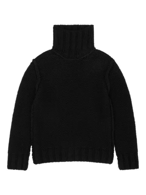 MM6 Maison Margiela roll-neck wool sweater