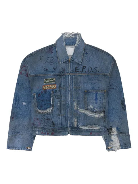 Paly Ur Fantasy denim jacket