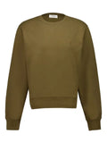 Saint Laurent embroidery cotton sweater