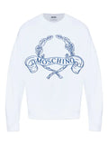 Moschino embroidered sweatshirt