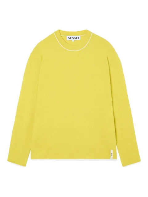 Sunnei crew-neck sweater