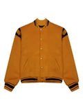 RHUDE logo-detail bomber jacket