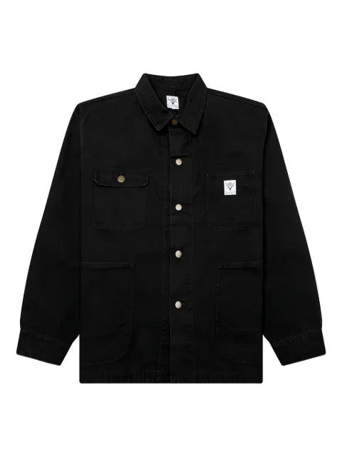 SOUTH2 WEST8 cotton canvas shirt jacket