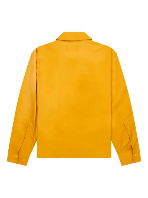 Awake NY embroidered-detail zip-front jacket