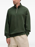 HUGO logo-detail sweatshirt